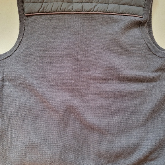 **Title:** Raffi Men’s Quilted Puffer Vest Brown Size Large – Like New! - Picture 6 of 6